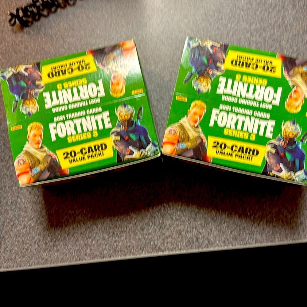 Fortnite Series 3 Trading Cards Jumbo Value 12-Pack Box (Panini 2021)
